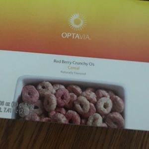 Optavia Red Berry Crunchy Os